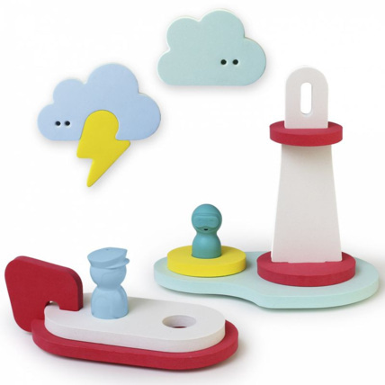 Avis Puzzle de bain 3D QUUT 1