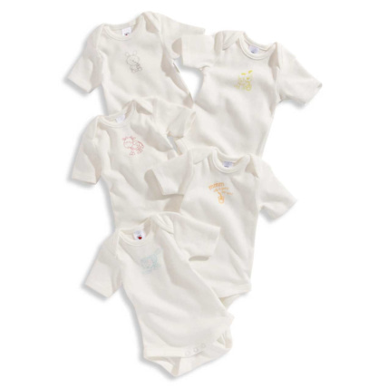 Avis Lot de 5 body C&A 1
