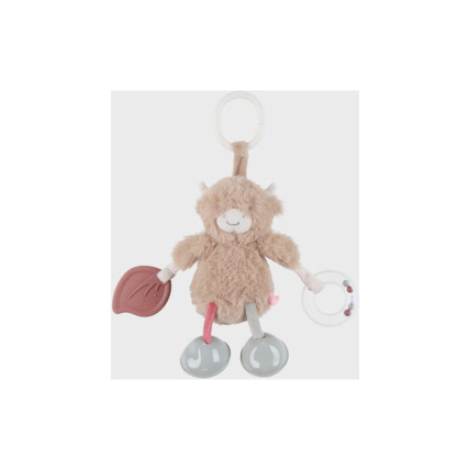 Avis Peluche d'activité de voyage Fluffy, Orso et Lily NOUKIE'S 1