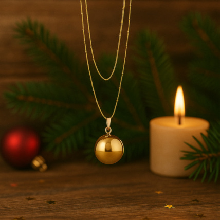 Avis Bijou de grossesse Bola avec chaîne - Classique Babireva 3