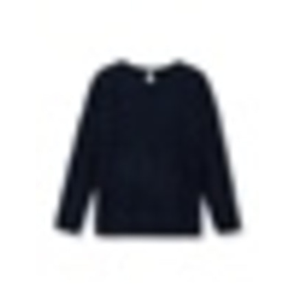 Avis Pull moelleux bleu fille OKAIDI 2