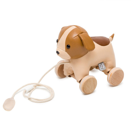 Avis Jouet à tirer Adrien le chien Little Big Friends 1