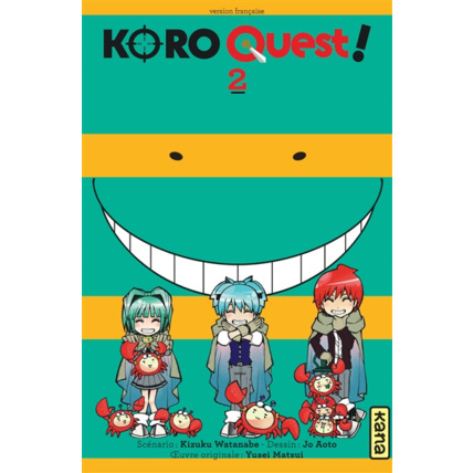 Avis Koro Quest! - Tome 2 ÉDITIONS KANA 1