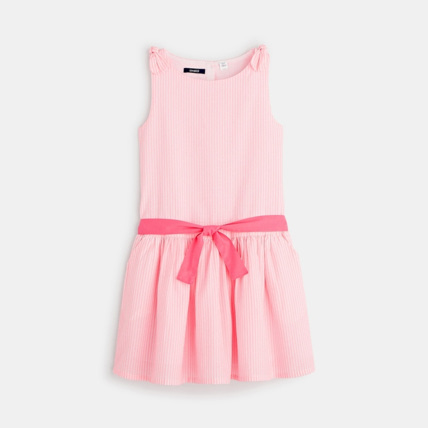 Avis Robe d'été rose fille OKAIDI 1