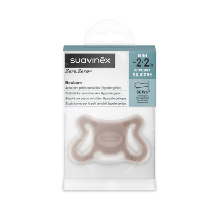 Avis Sucette Symétrique Silicone Zero Zero Suavinex 6