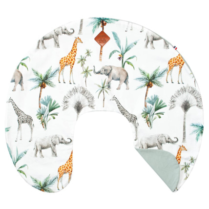 Avis Housse pour coussin d'allaitement ergonomique, Safari Sevira Kids 1