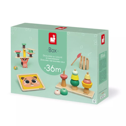 Avis Coffret jeux éducatifs JANOD 1