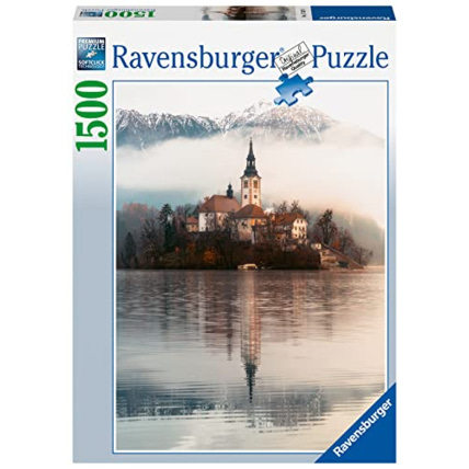 Avis Puzzle - L'ile des voeux, Bled, Slovénie - 1500 pièces RAVENSBURGER 1