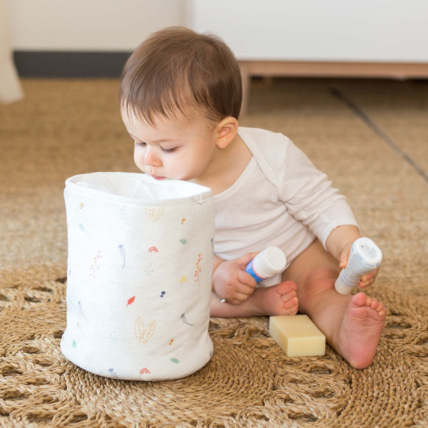 Avis Trousse de toilette bébé nomade Trois Kilos Sept 2