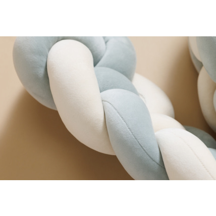 Avis Tour de lit tressé 4 épis Mon Lit Cabane 49