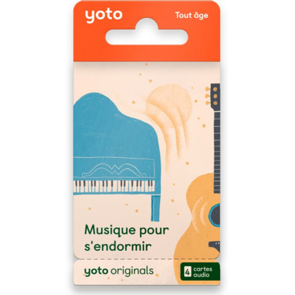 Avis Pack Musique pour s'endormir YOTO 1