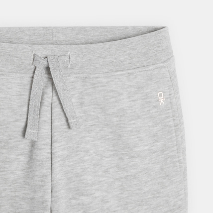Avis Jogging en molleton gris fille OKAIDI 3