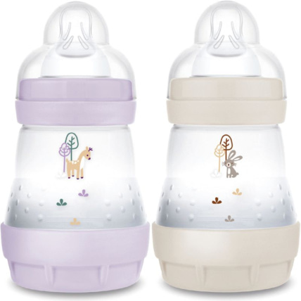 Avis 2 biberons Easy Start anti-colique MAM 1