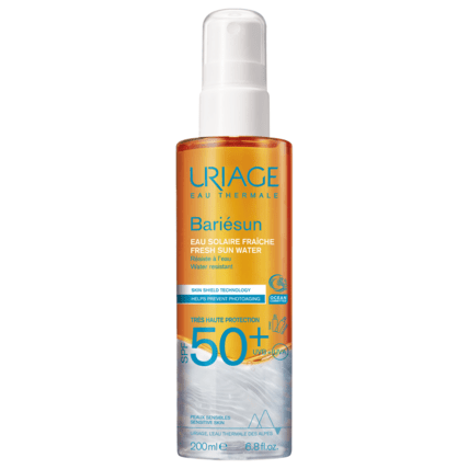Avis BARIÉSUN - EAU SOLAIRE FRAÎCHE SPF50+ Uriage 6