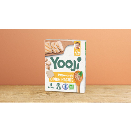 Avis Haché de Dinde Yooji 1