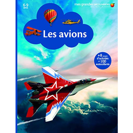 Avis Livre Les Avions - Mes Grandes Découvertes - 6/9 Ans GALLIMARD JEUNESSE 1