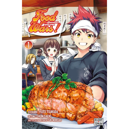 Avis Food wars ! - Tome 1 ÉDITIONS DELCOURT 1