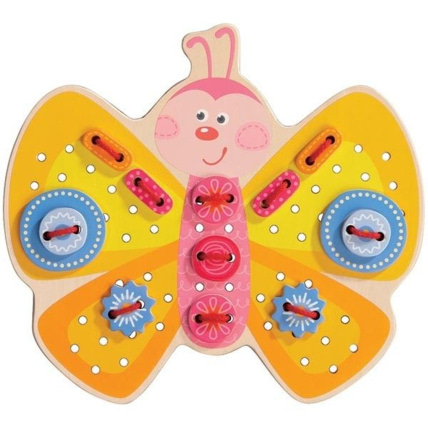 Avis Jeu de laçage créatif Papillon HABA 1