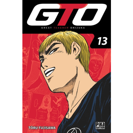 Avis GTO Tome 13 PIKA ÉDITION 1