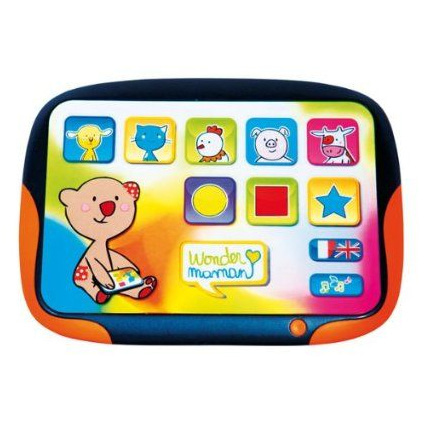 Avis Ma première tablette tactile WONDER MAMAN 1