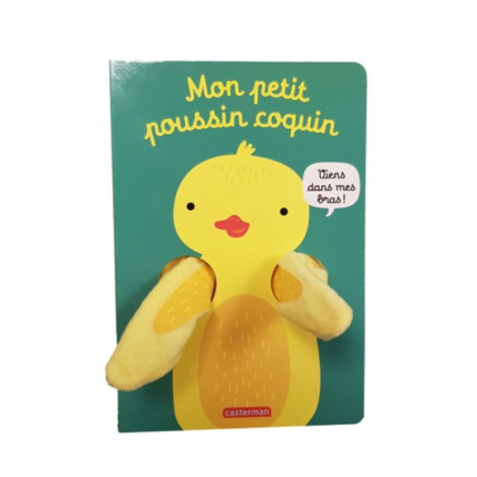 Avis Livre Mon poussin tout coquin CASTERMAN 1