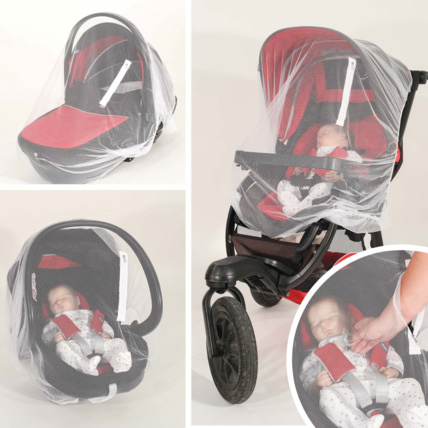Avis Moustiquaire zippée - Cosy / Poussette / Landau Trois Kilos Sept 2