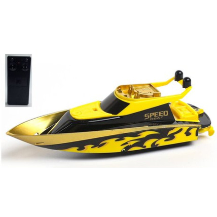 Avis Mini bateau radiocommandé TEAM CITY 1
