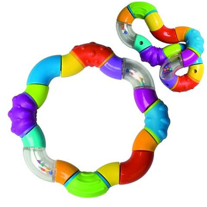 Avis Hochet de dentition 3D NUBY 1