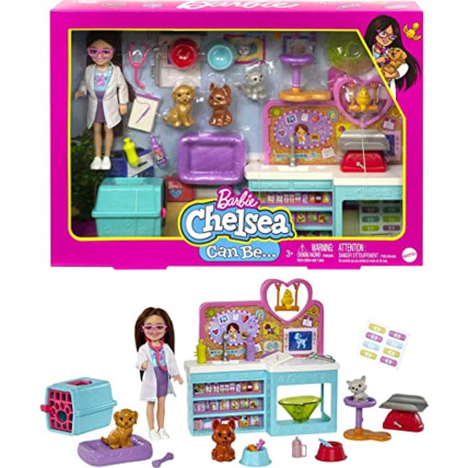 Avis Barbie - Coffret Chelsea vétérinaire BARBIE 1