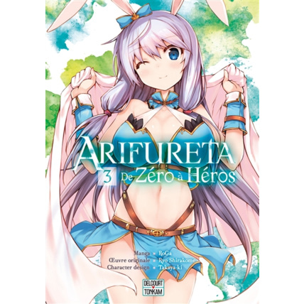 Avis Arifureta - De zéro à héros Tome 3 ÉDITIONS DELCOURT 1
