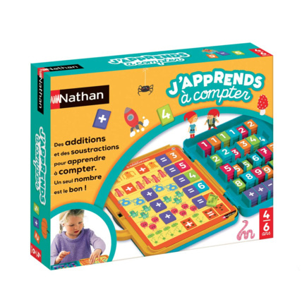 Avis Jeu éducatif J'apprends à compter NATHAN 1