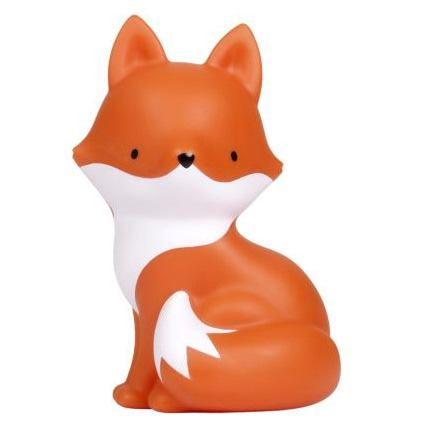 Avis Tirelire Renard A LITTLE LOVELY COMPANY 1