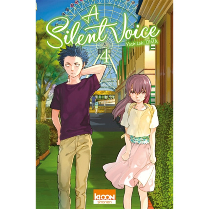 Avis A Silent Voice Tome 4 ÉDITIONS KI-OON 1