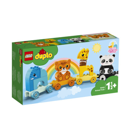 Avis Duplo - Mes 1ers pas - Le train des animaux LEGO 2