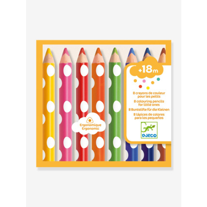 Avis 8 crayons de couleurs DJECO 5