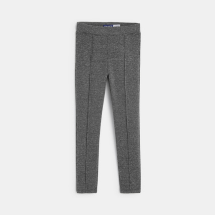 Avis Jeggings en jersey milano gris fille OKAIDI 2