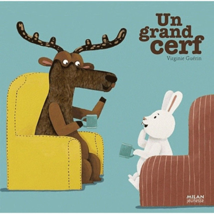 Avis Livre Un grand cerf MILAN 1