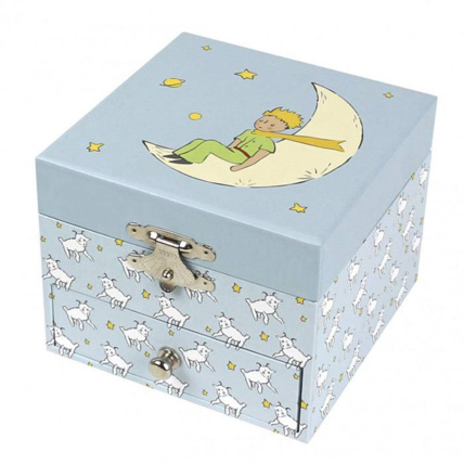 Avis Coffret musique cube phosphorecent le Petit Prince© Trousselier 1