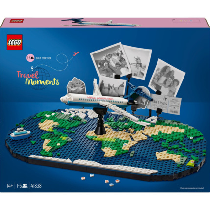 Avis Souvenirs de voyages en famille LEGO 1