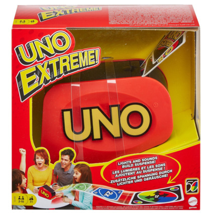 Avis Uno Extreme MATTEL 1