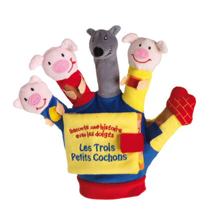 Avis Livre gant les trois petits cochons EDITIONS QUATRE FLEUVES 1