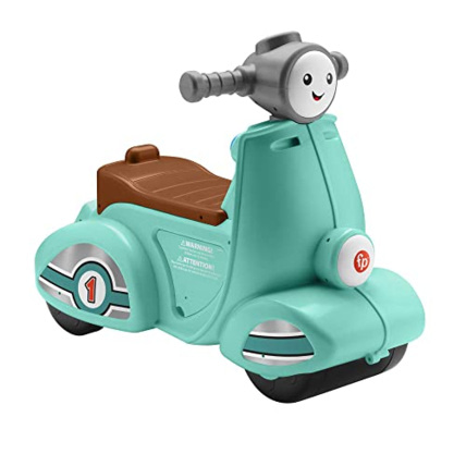Avis Porteur Scooter Éveil Progressif - Rires et Éveil® Fisher-Price 1