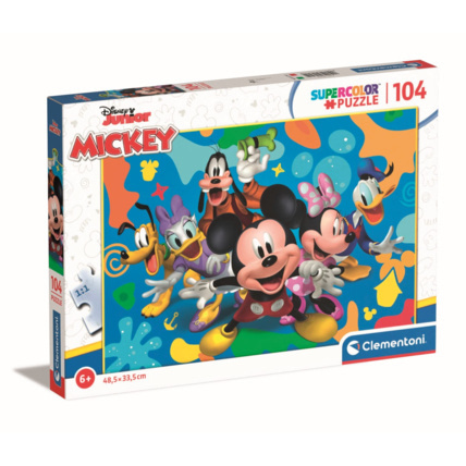 Avis Puzzle Disney Mickey And Friends - 104 pièces Clementoni 1
