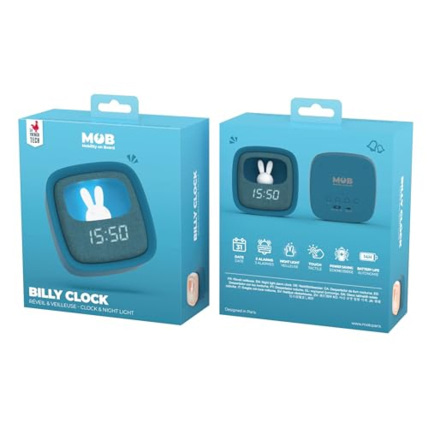 Avis Réveil et veilleuse pour enfant Billy Clock  30