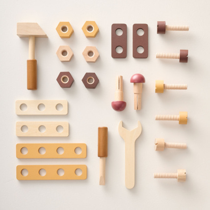 Avis Boîte À Outils En Bois noyer Petite Amélie 2