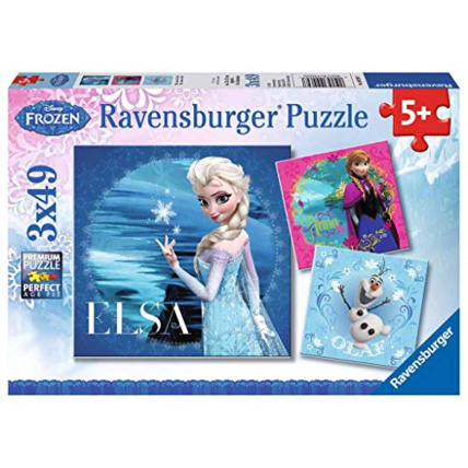 Avis Puzzle Enfant Classique - La Reine des Neiges - 3x49 pièces RAVENSBURGER 1