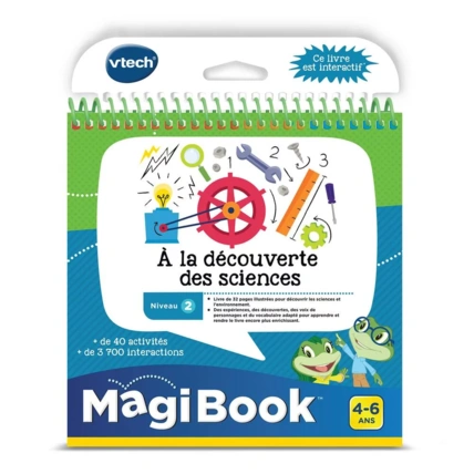 Avis Magibook - A la découverte des sciences VTech 1
