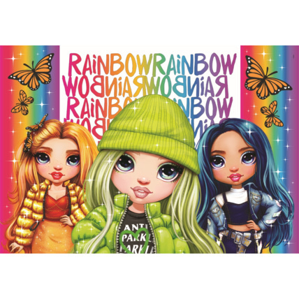 Avis Puzzle Rainbow High - 104 pièces Clementoni 2