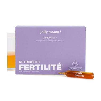 Avis Complément alimentaire fertilité Cocooning+ JOLLY MAMA 2