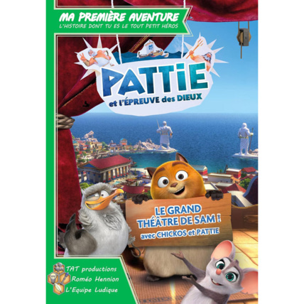 Avis Ma première aventure - Pattie et la colère de Poséidon GAME FLOW 1